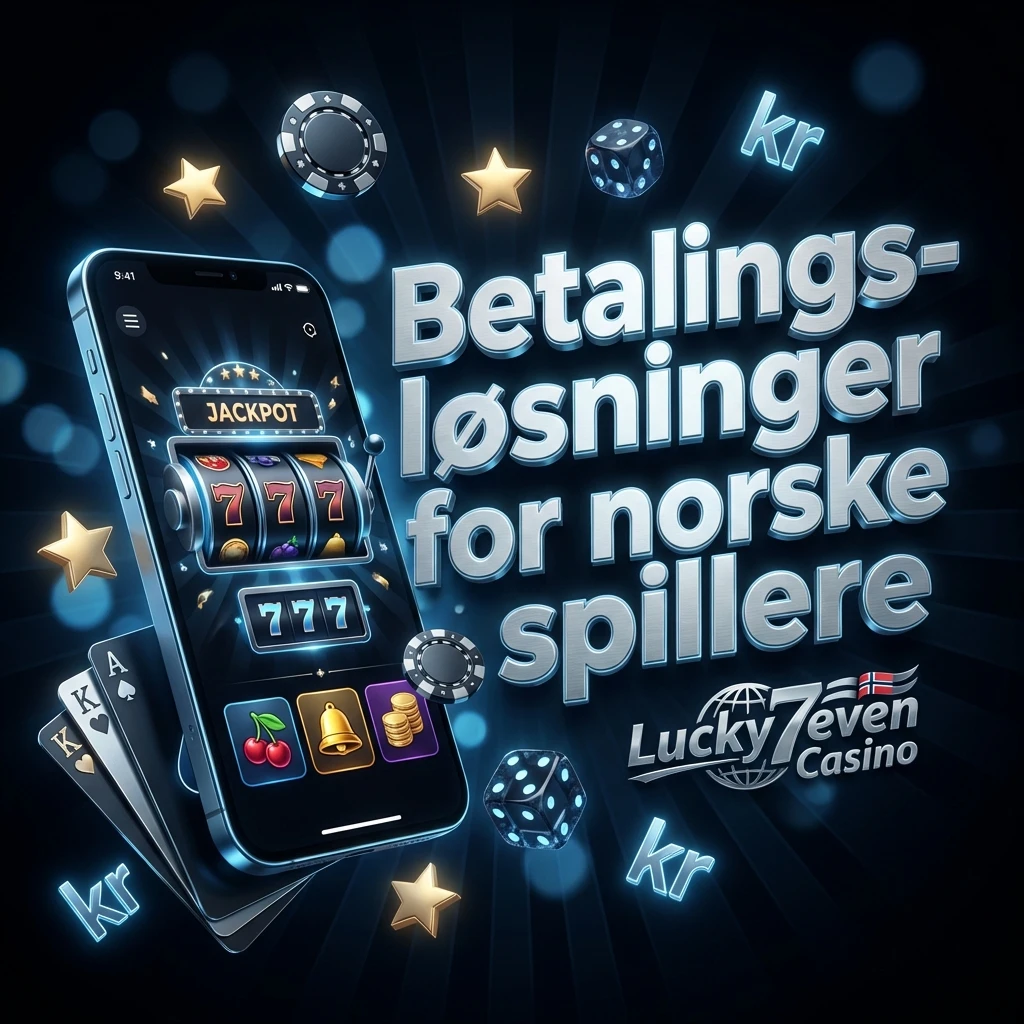 Betalingsløsninger for norske spillere