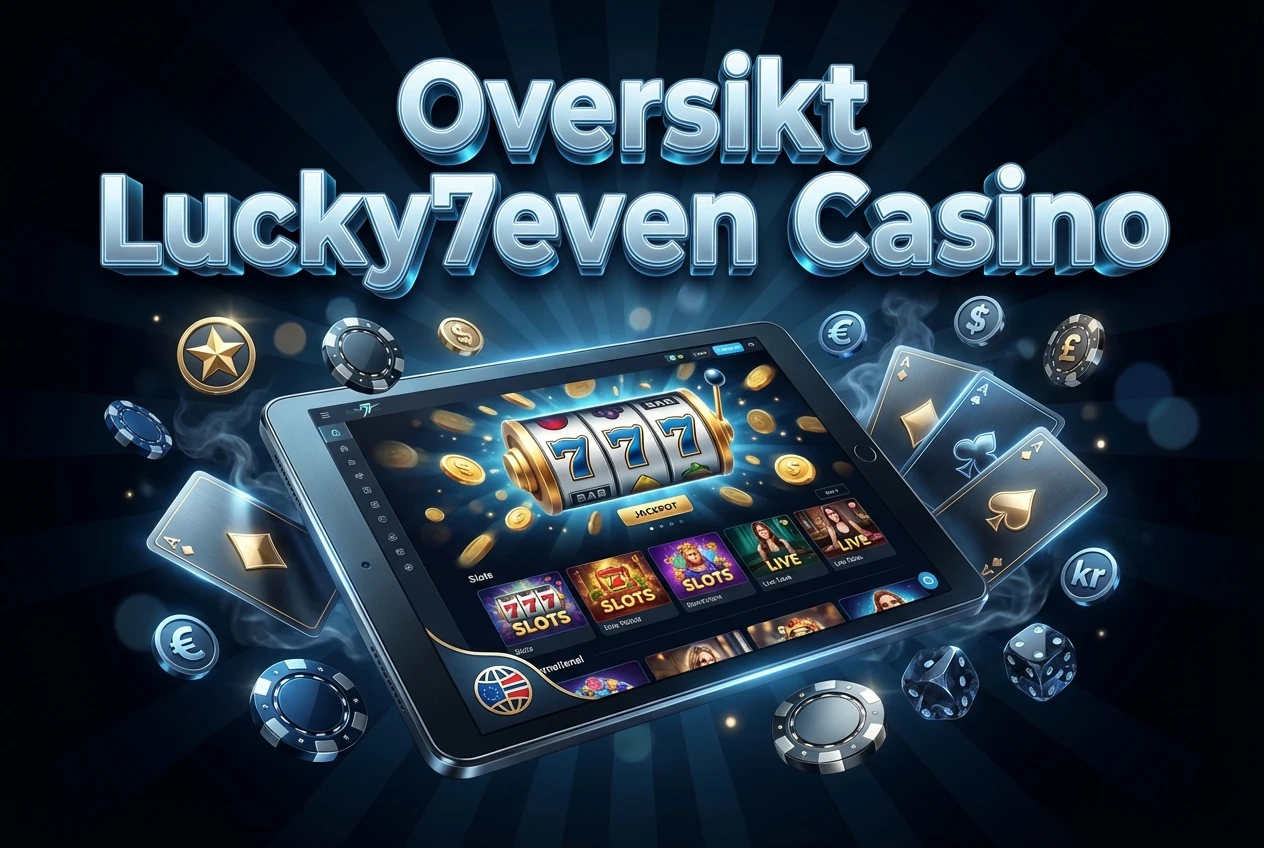 Oversikt Lucky7even Casino