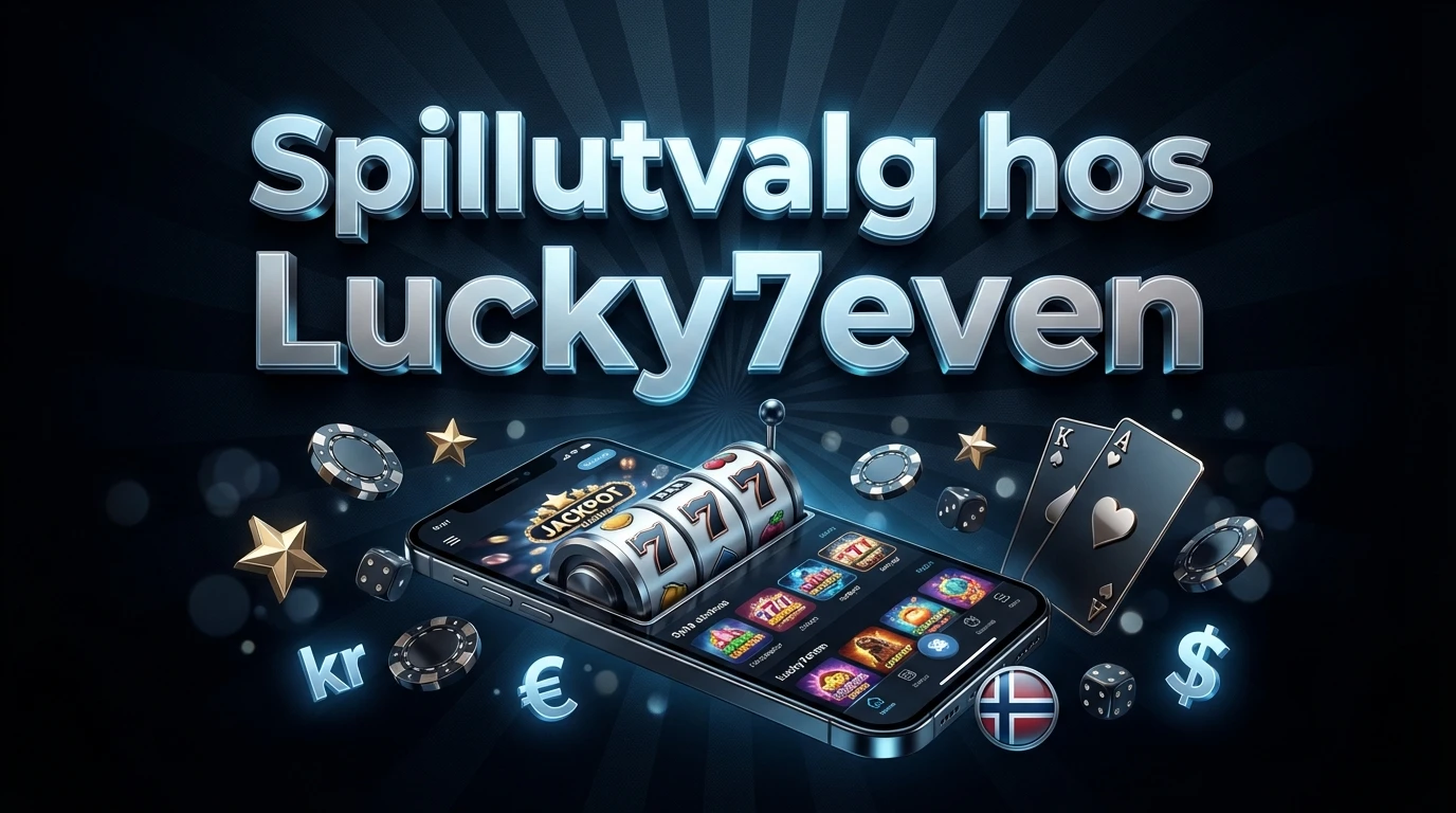 Spillutvalg hos Lucky7even